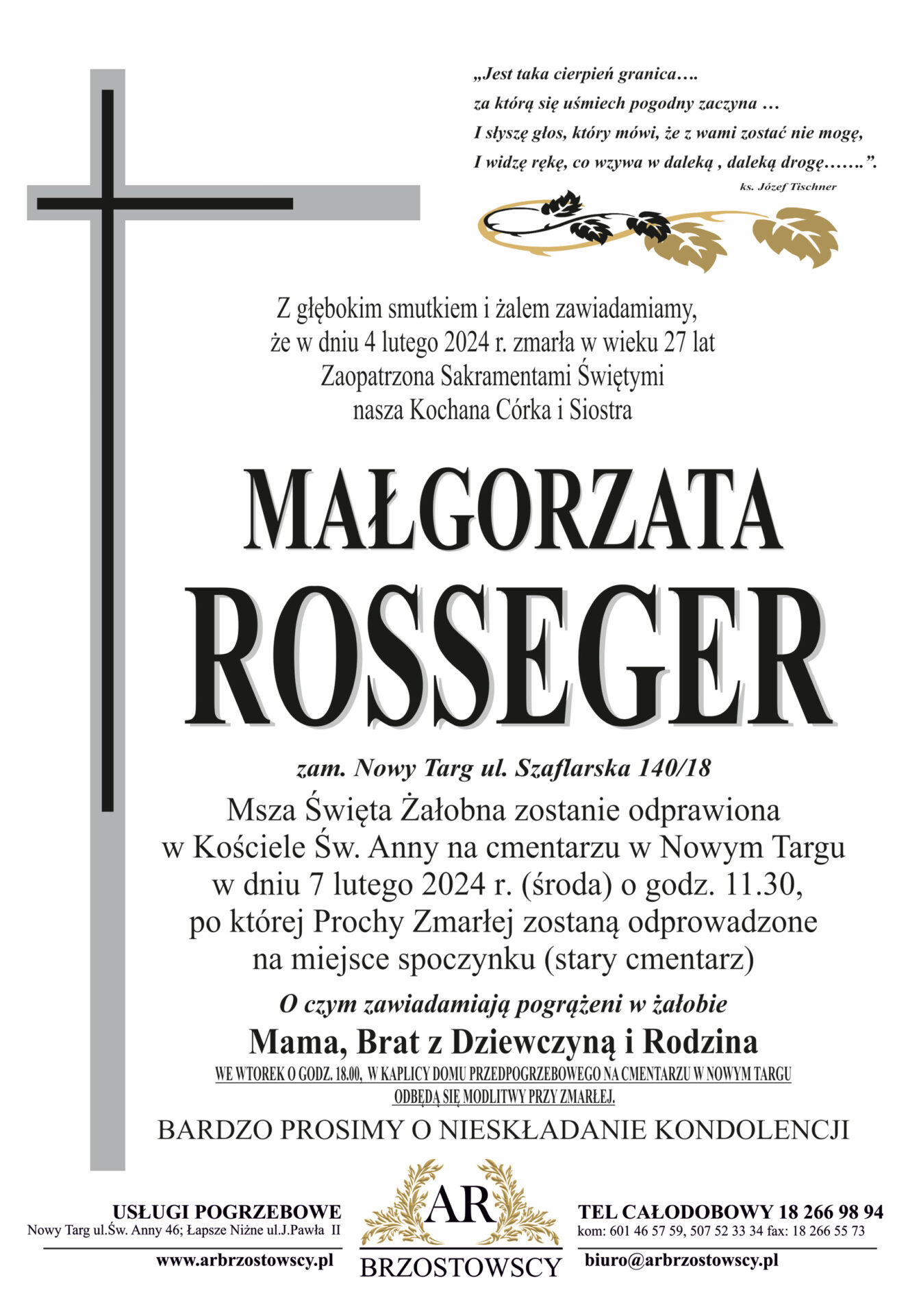 Małgorzata Rosseger