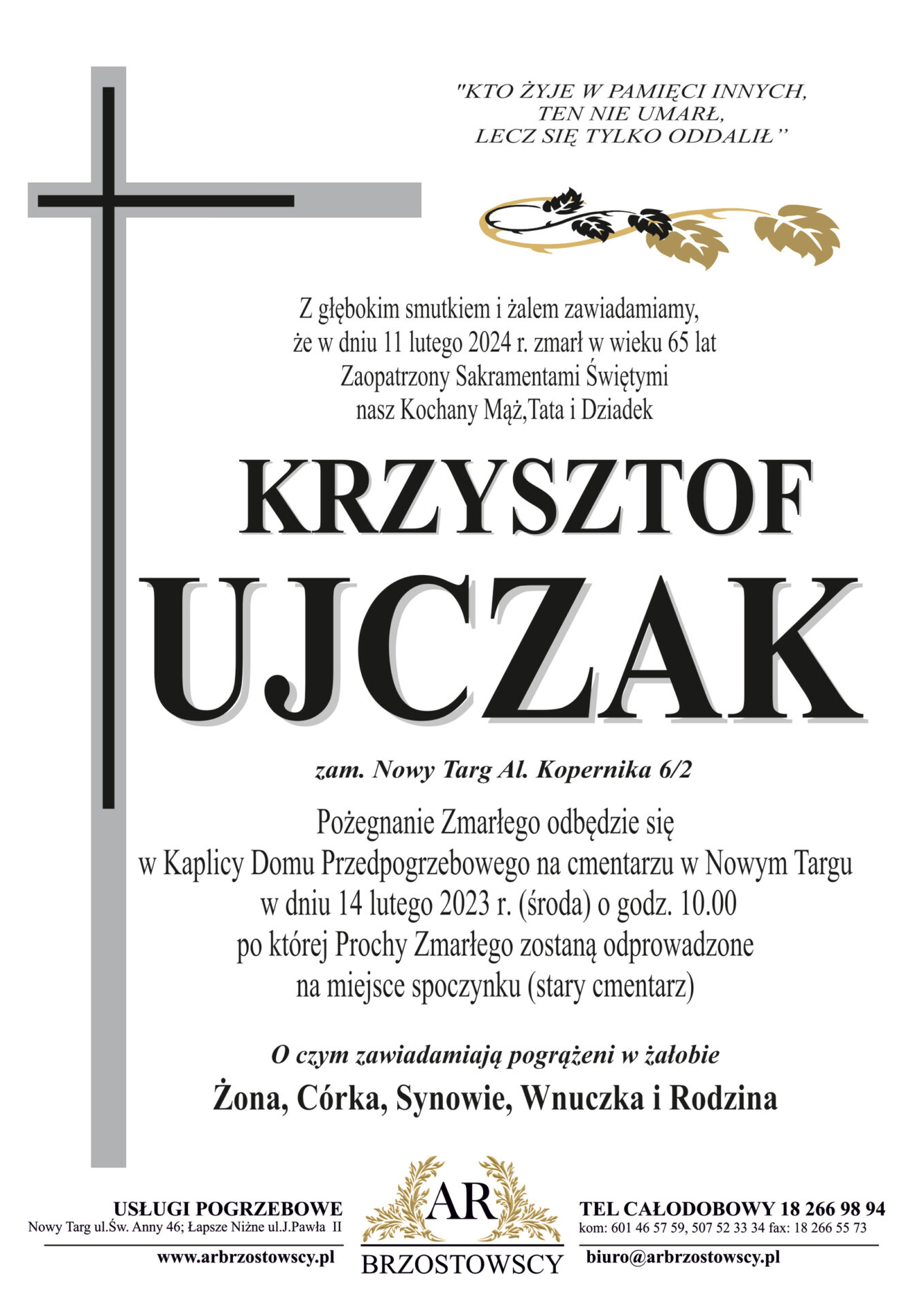 Krzysztof Ujczak