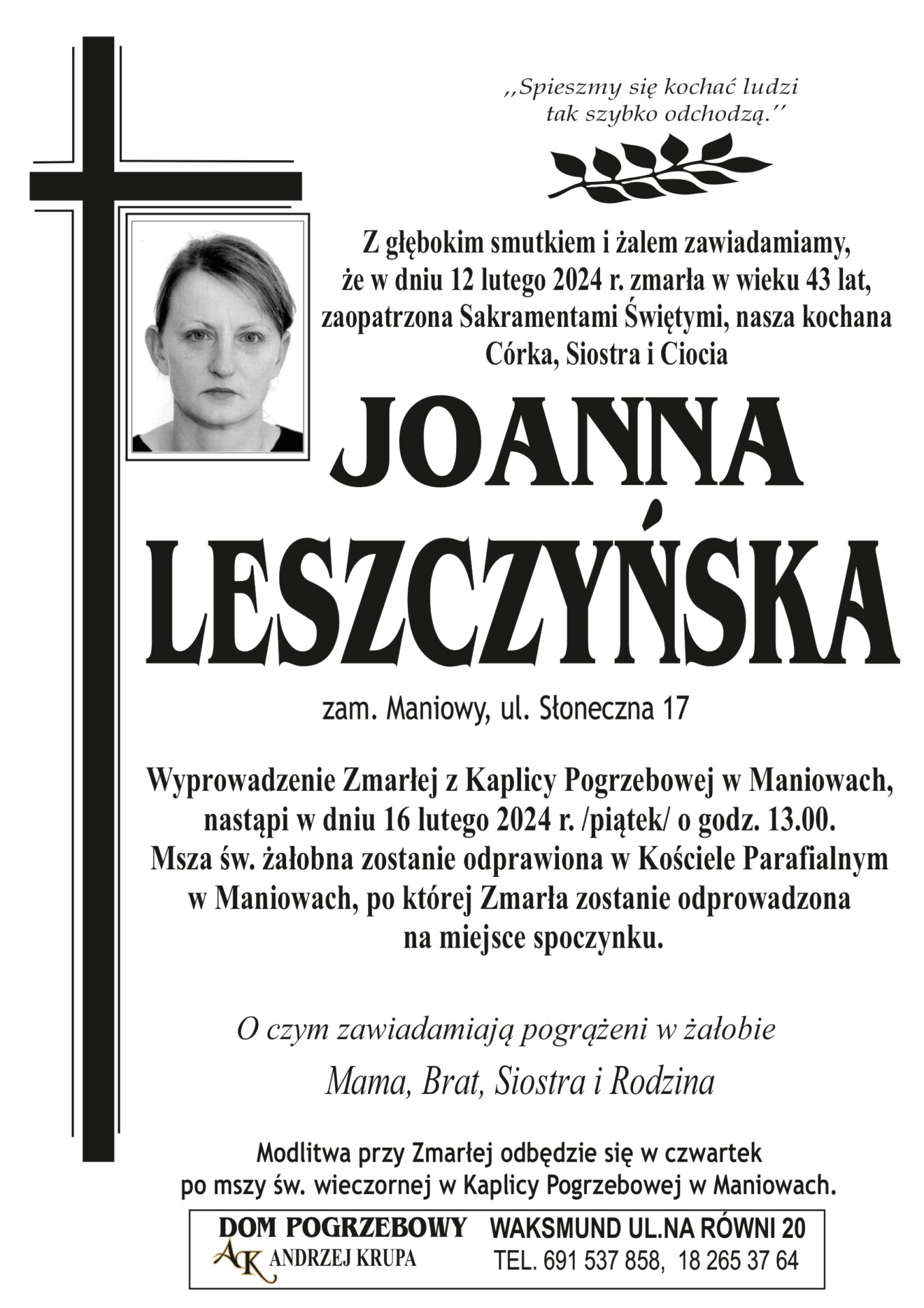 Joanna Leszczyńska