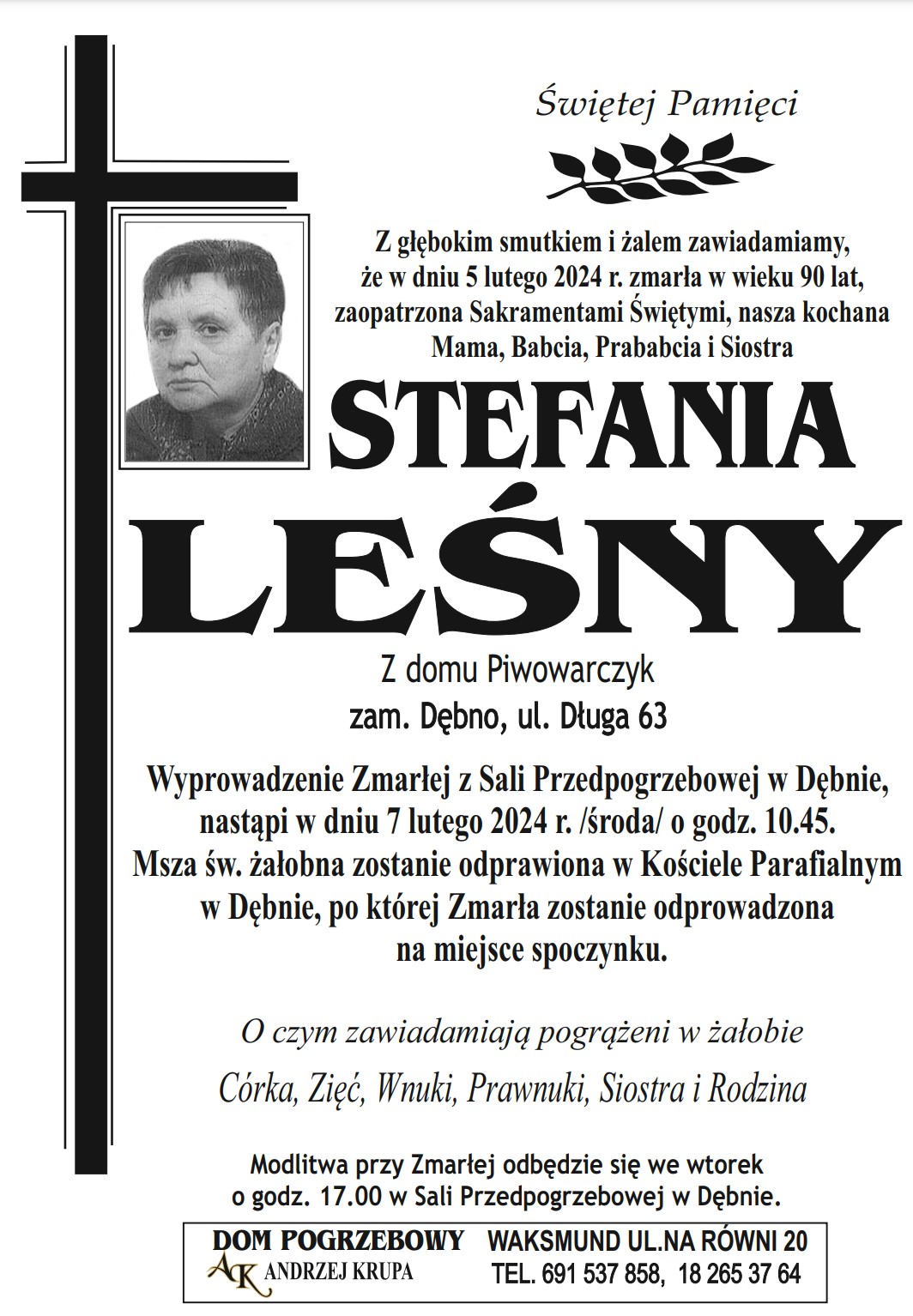 Stefania Leśny