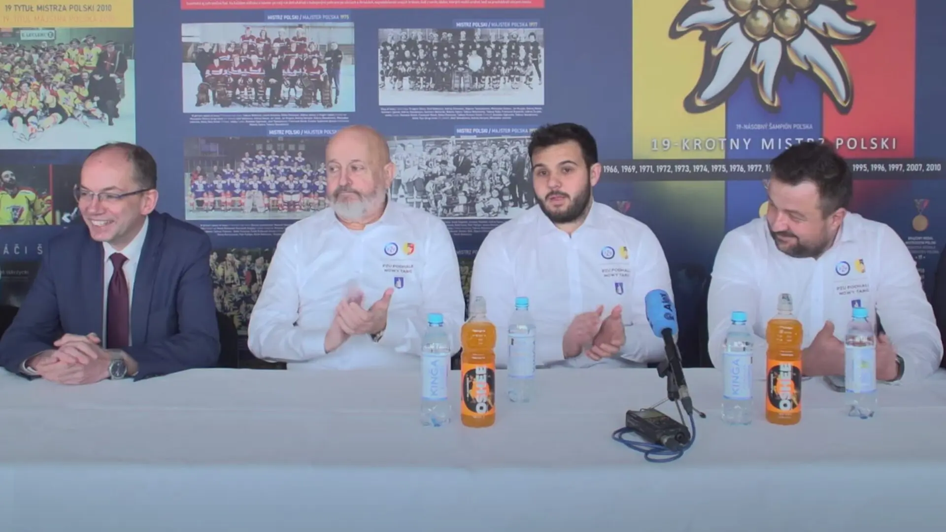 Trzęsienie ziemi w nowotarskim hokeju. Mateusz Gacek odchodzi ze stanowiska  prezesa - NowyTarg24.tv
