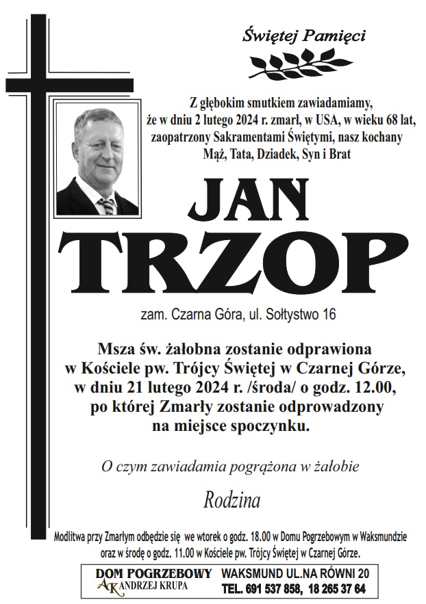 Jan Trzop
