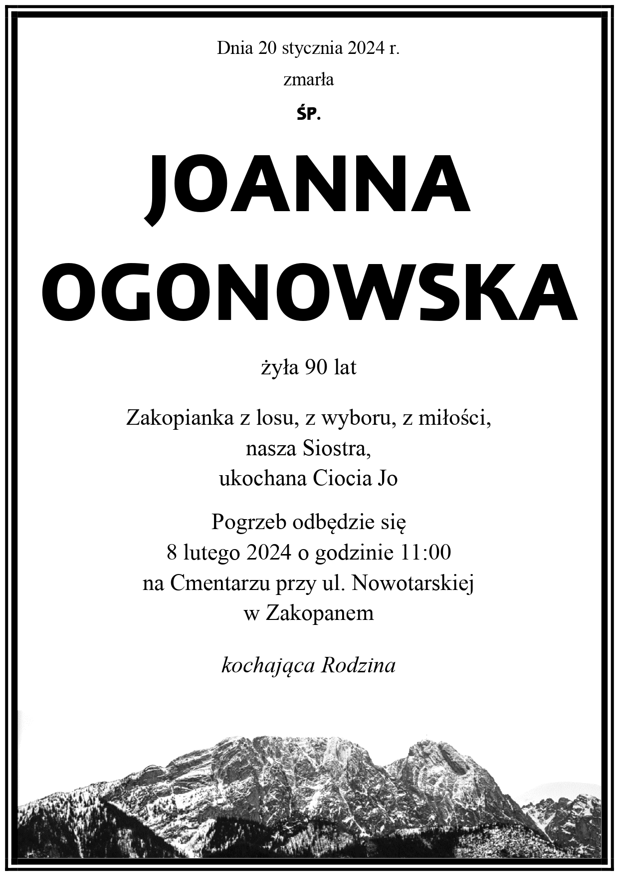 Joanna Ogonowska