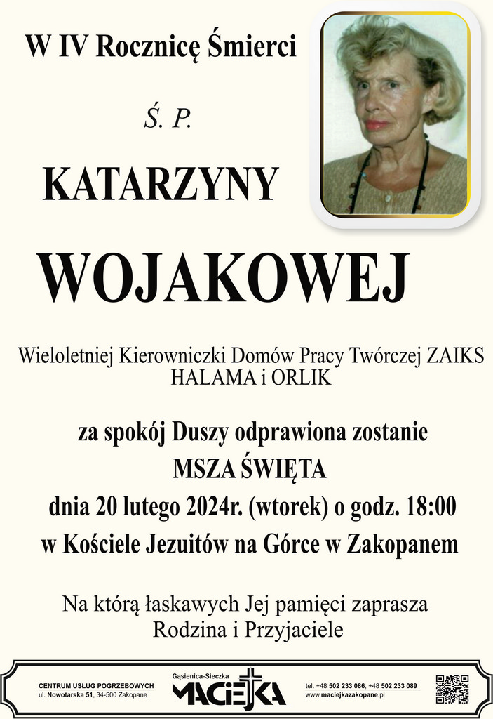 Katarzyna Wojakowa