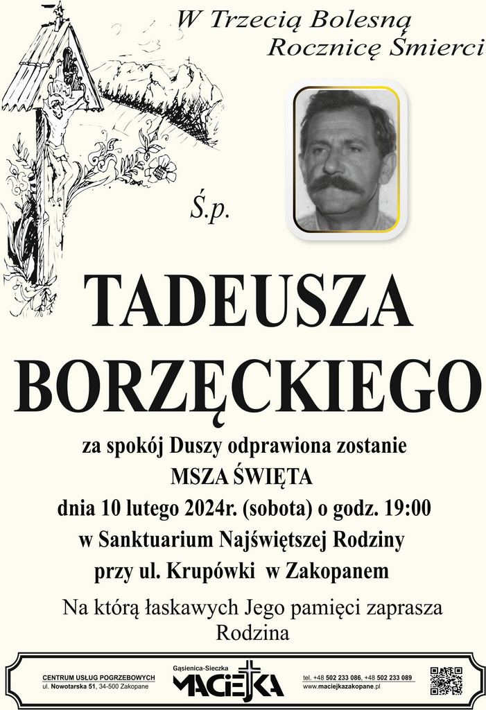 Tadeusz Borzęcki
