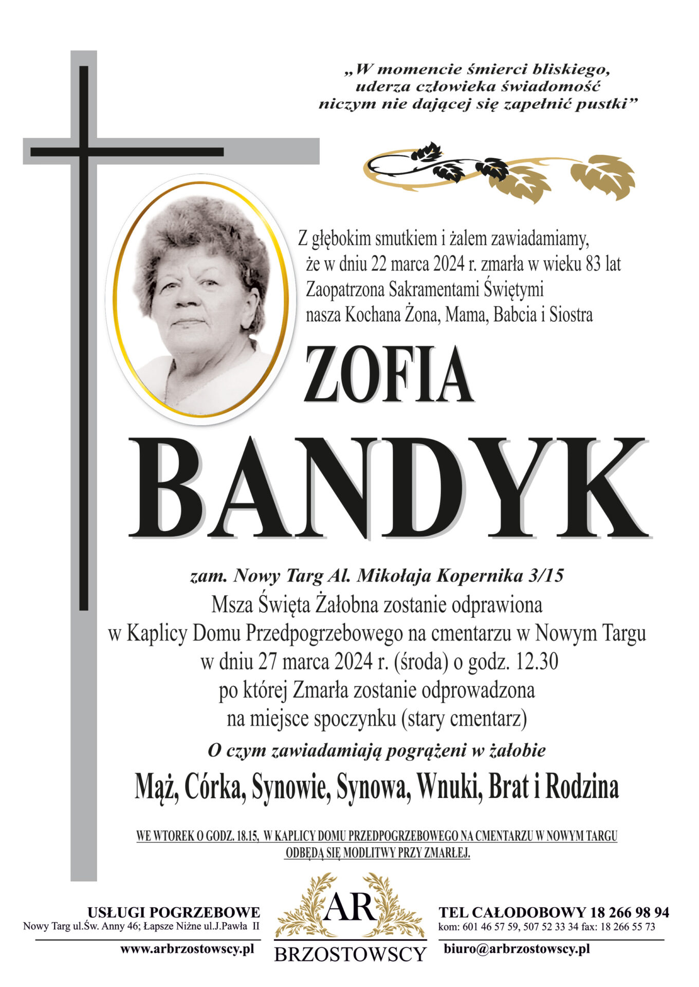 Zofia Bandyk