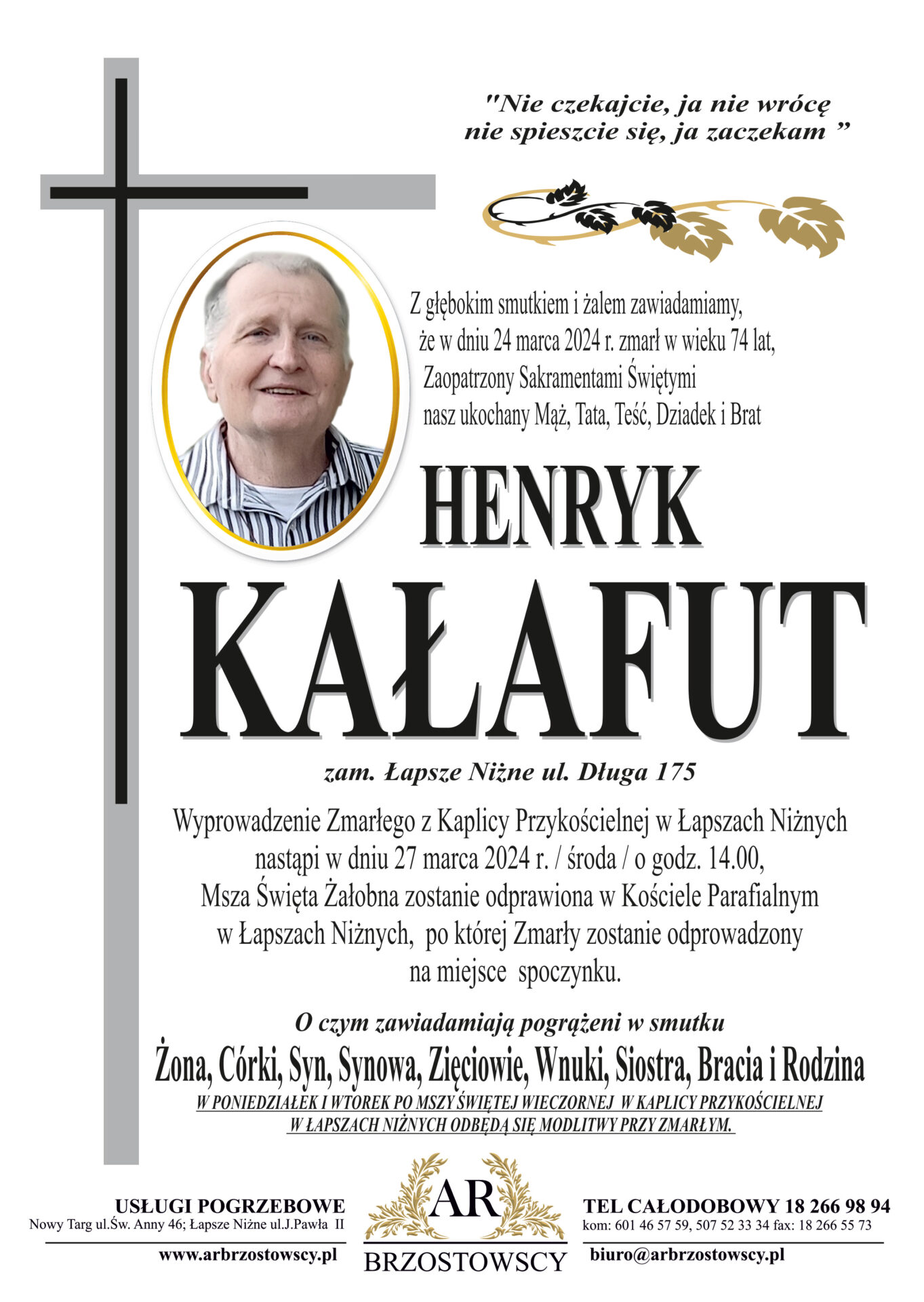Henryk Kałafut
