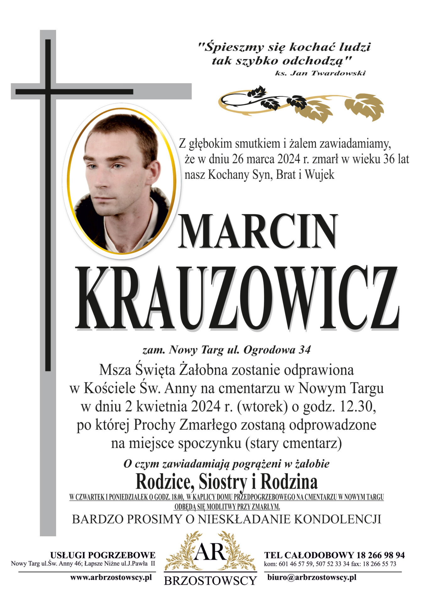 Marcin Krauzowicz