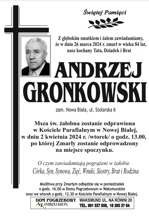 Andrzej Gronkowski