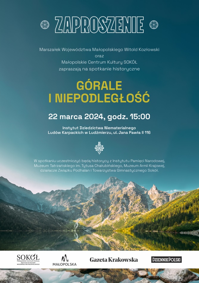 Spotkanie historyczne pt. „Górale i Niepodległość