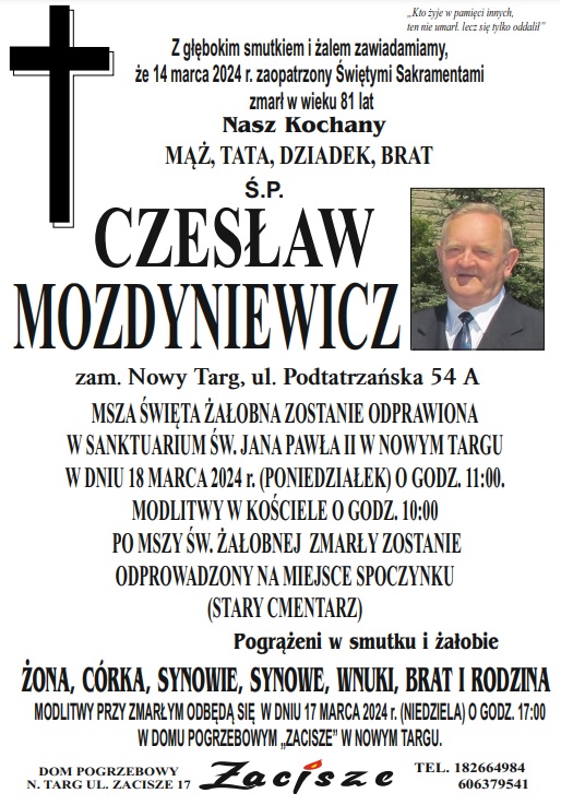 Czesław Mozdyniewicz