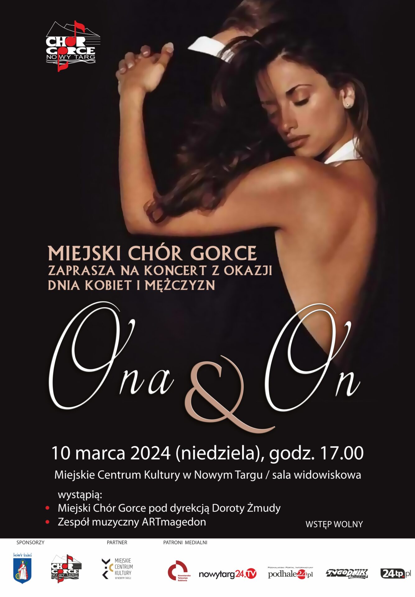 Koncert Ona & On w MCK Nowy Targ