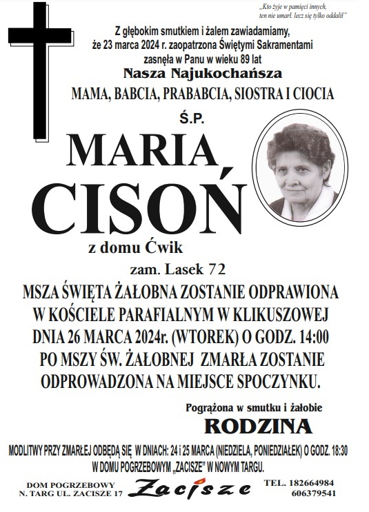 Maria Cisoń