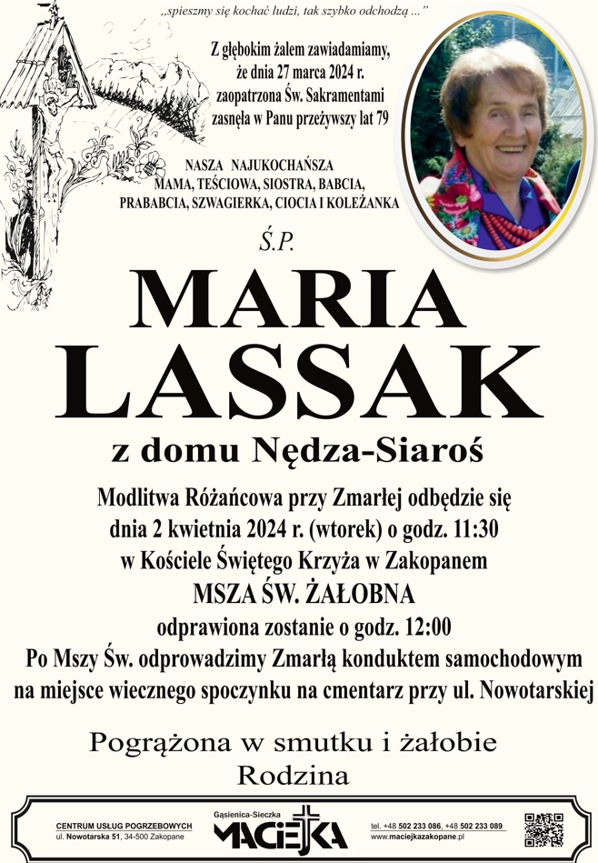 Maria Lassak
