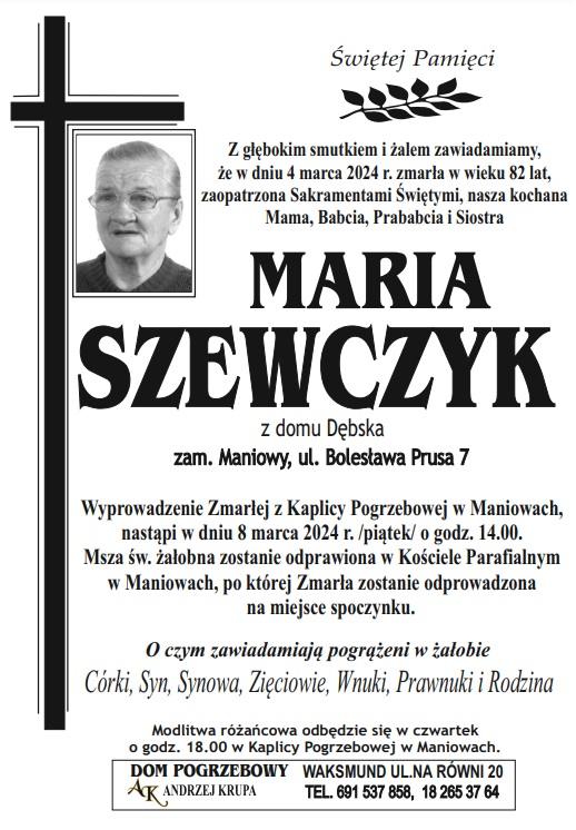 Maria Szewczyk