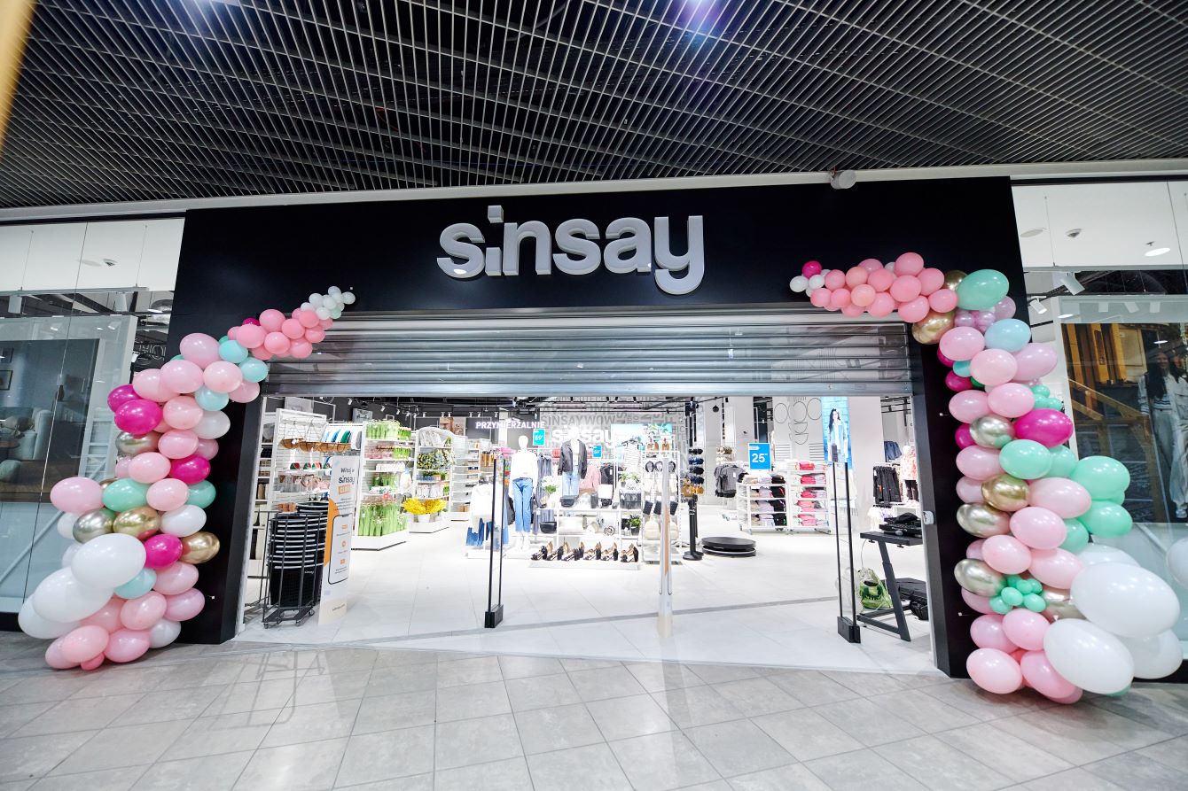 Sinsay otworzył drugi salon w Nowym Targu - sprawdź jego lokalizację! (art. sponsorowany)