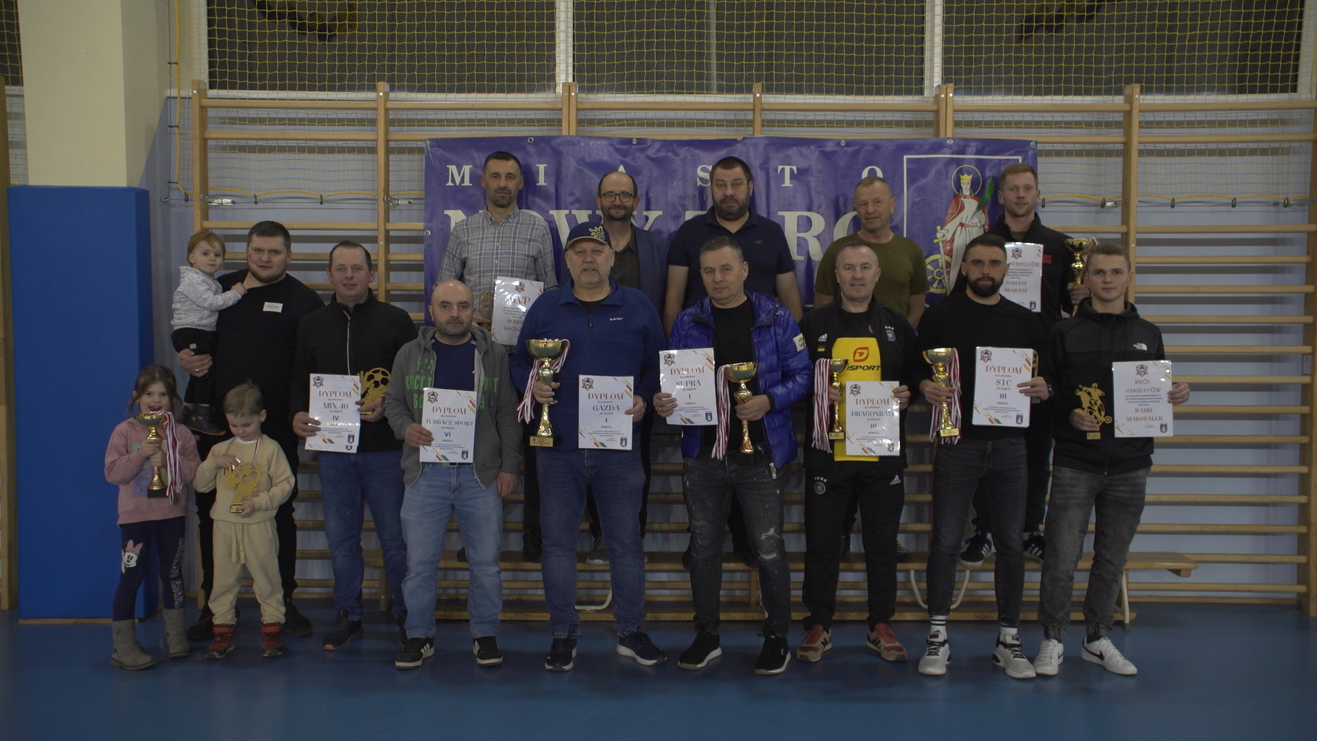 Za nami 32. halowy sezon w Nowotarskiej Amatorskiej Lidze Piłki Nożnej