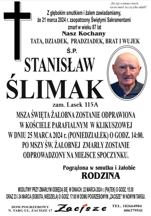 Stanisław Ślimak