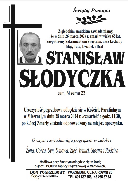 Stanisław Słodyczka