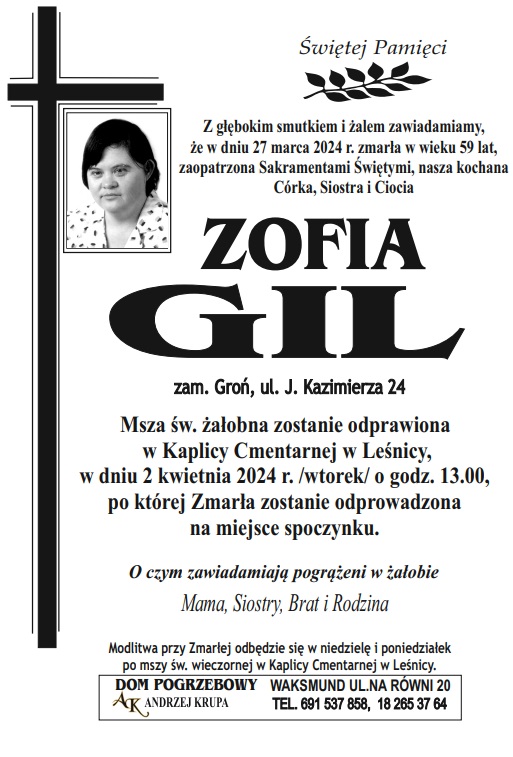 Zofia Gil