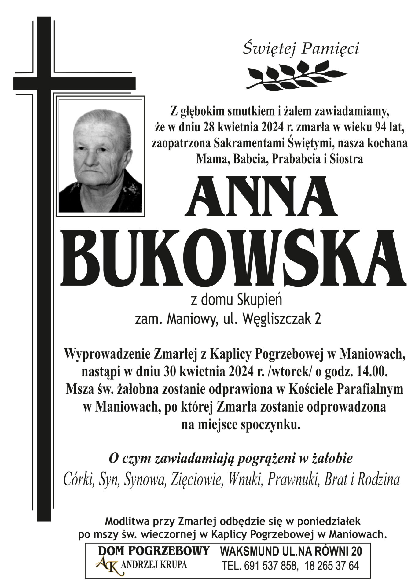 Anna Bukowska