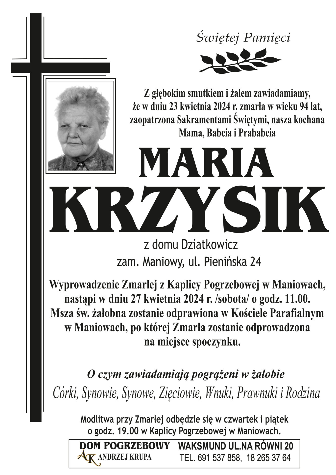 Maria Krzysik