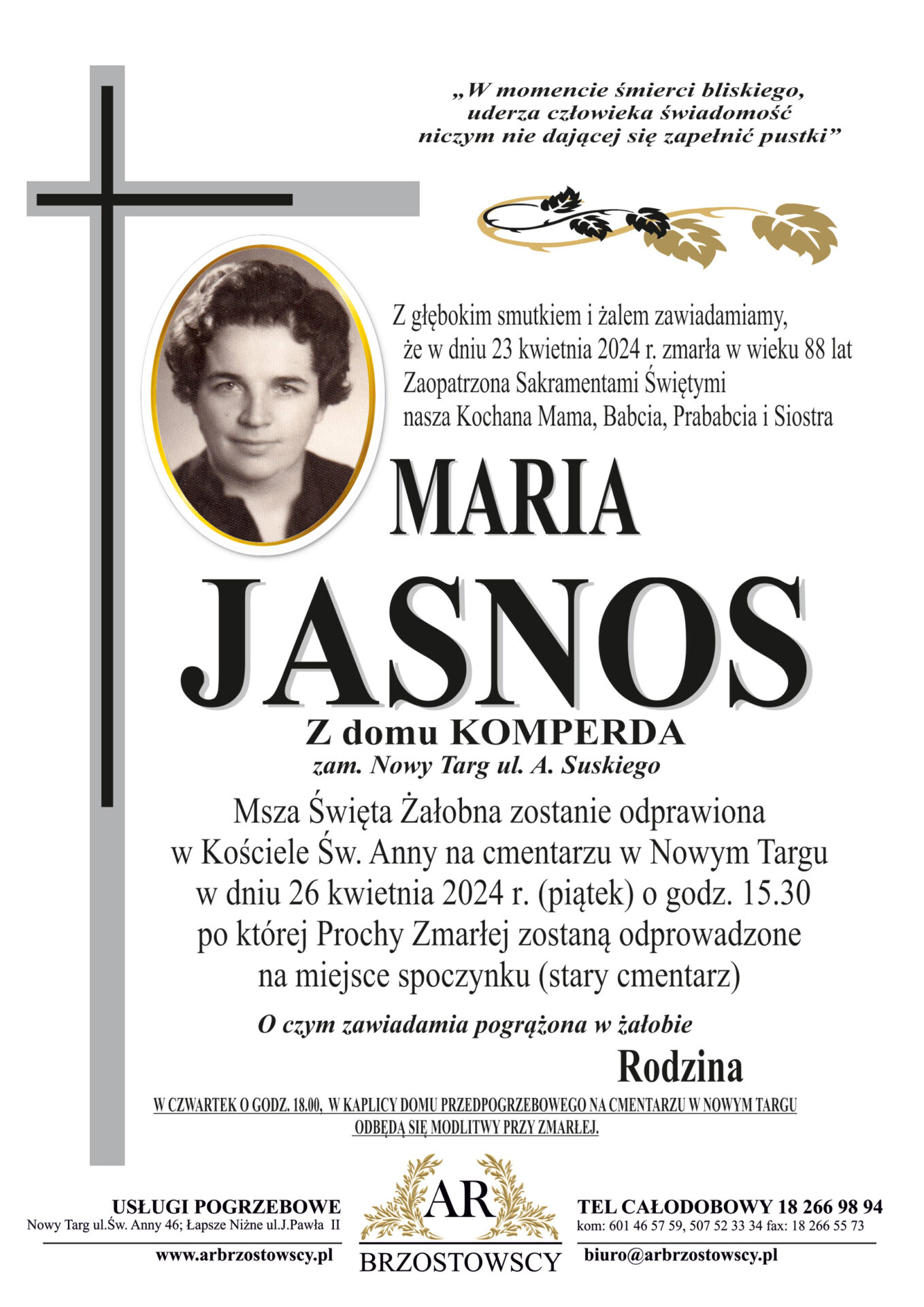 Maria Jasnos