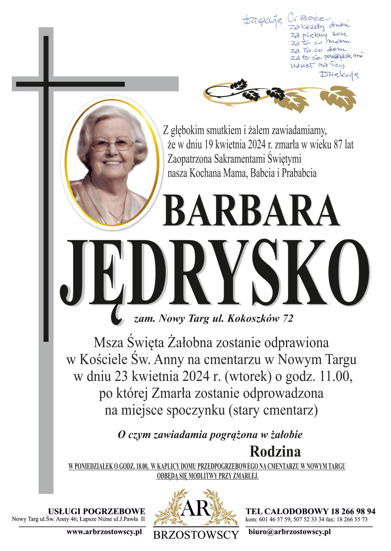 Barbara Jędrysko