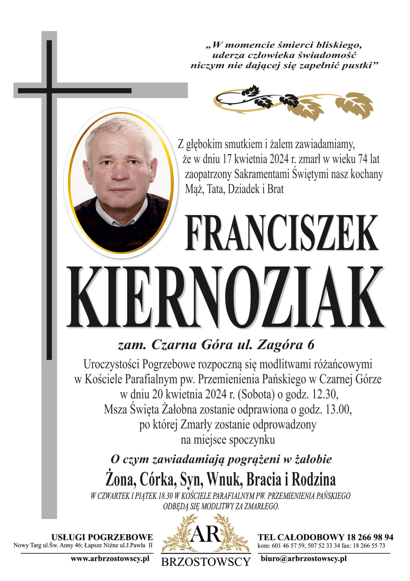 Franciszek Kiernoziak