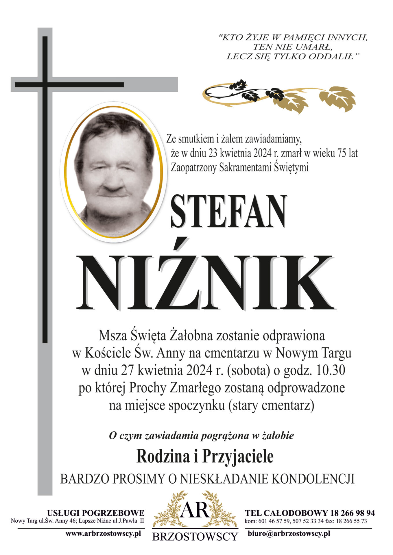Stefan Niźnik