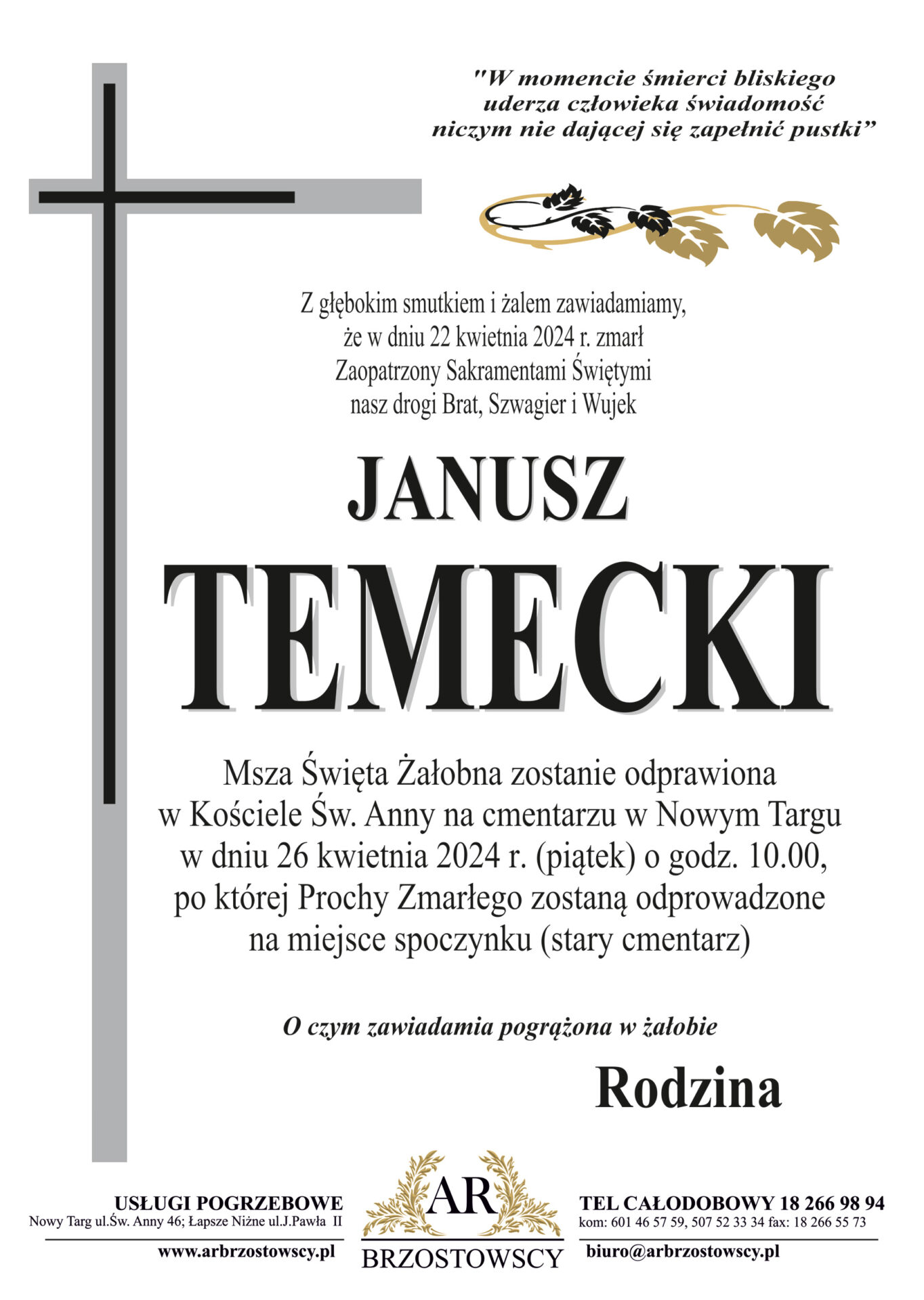 Janusz Temecki