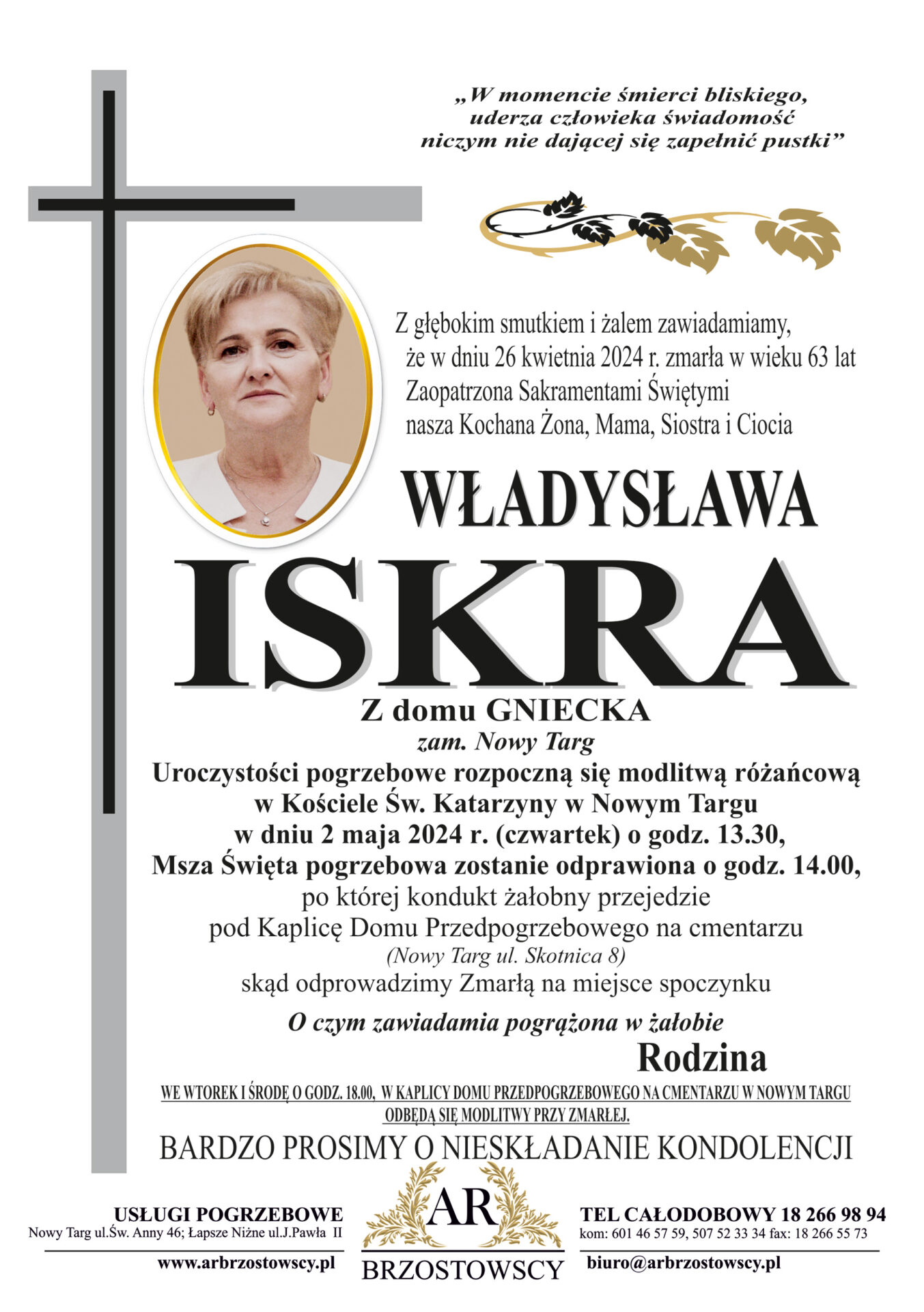 Władysława Iskra