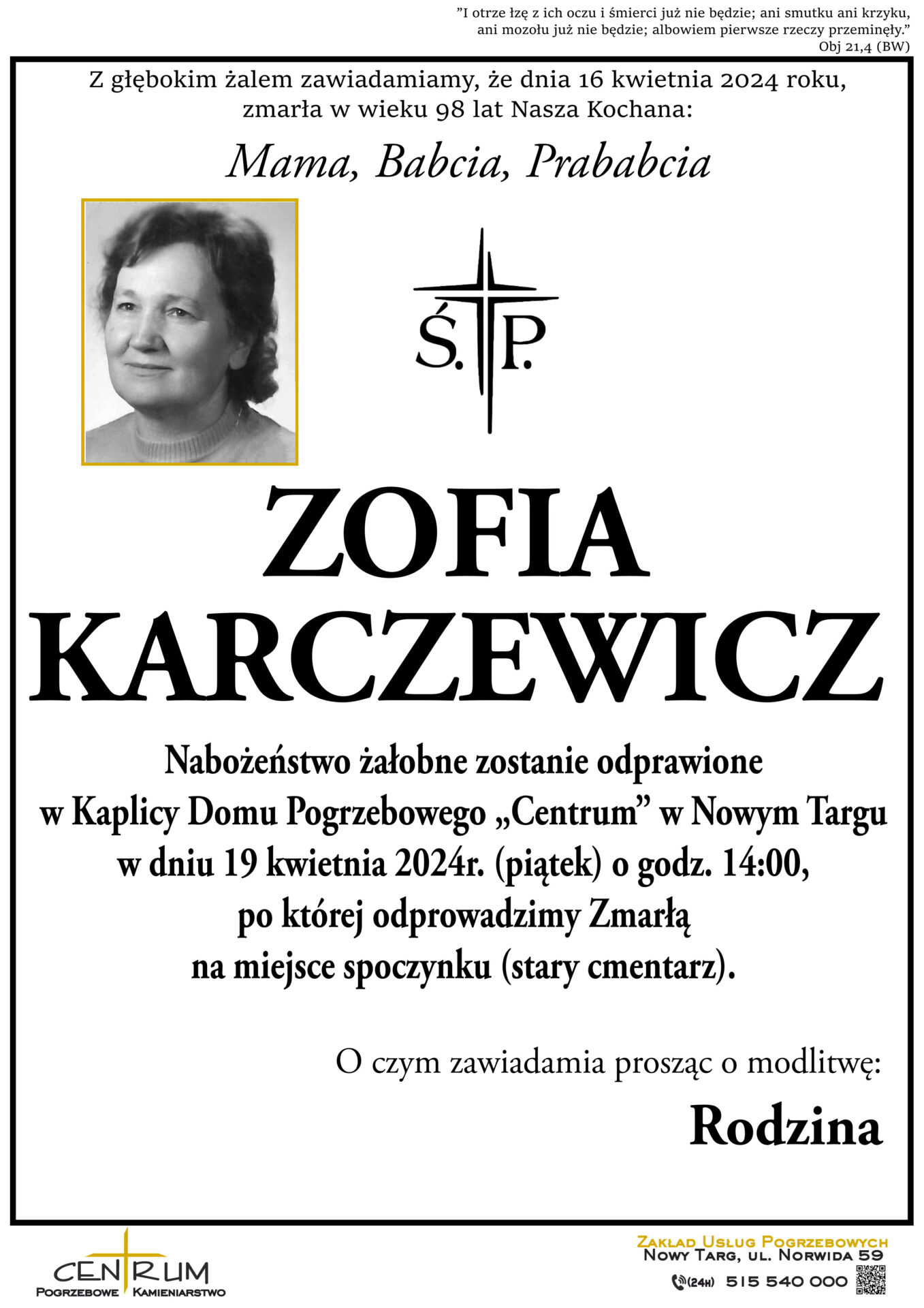 Zofia Karczewicz