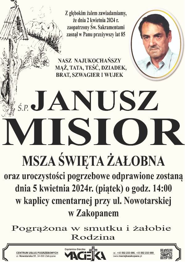 Janusz Misior