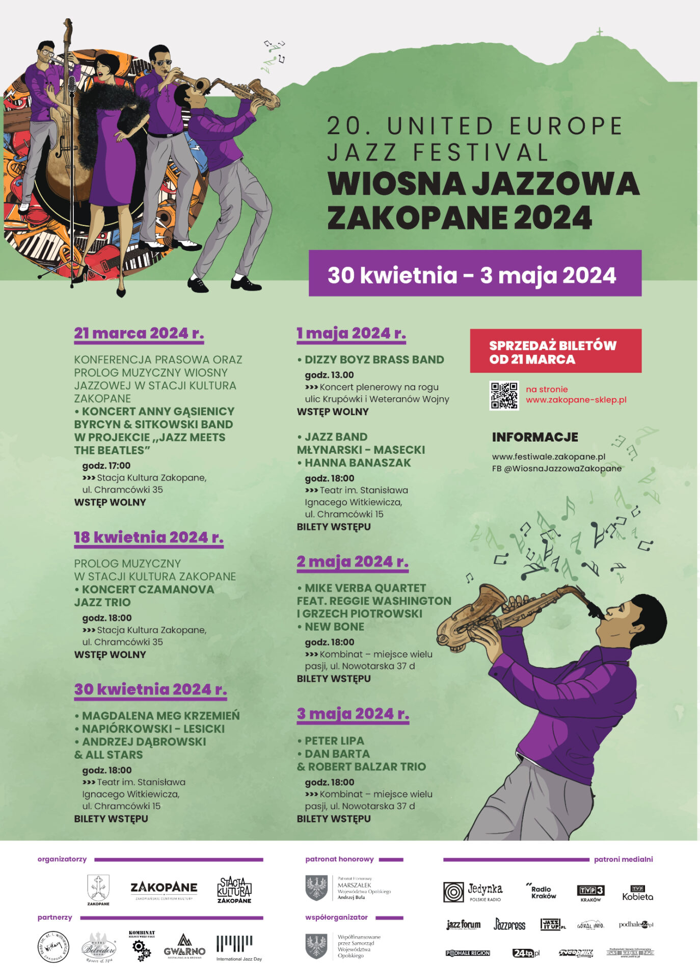 Wiosna Jazzowa w zakopiańskim Teatrze Witkacego