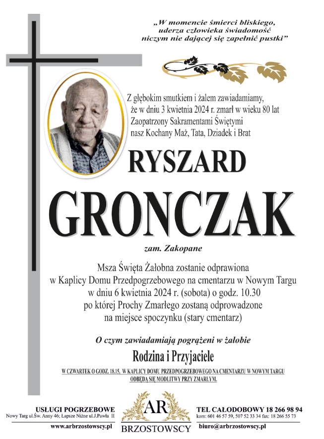 Ryszard Gronczak