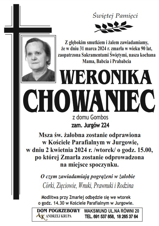 Weronika Chowaniec