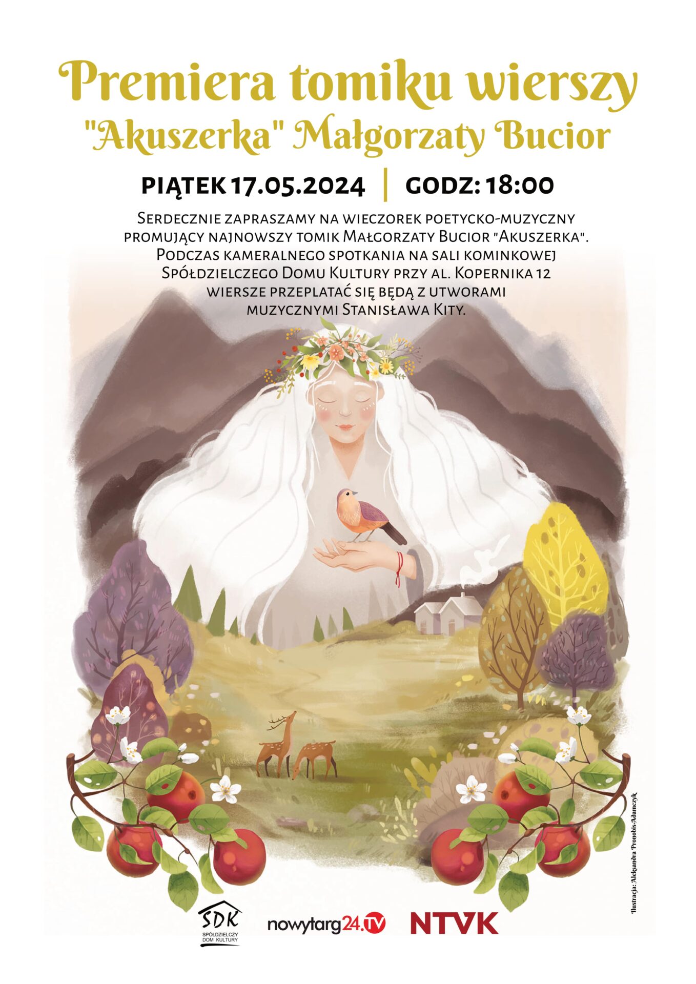 Premiera tomiku wierszy