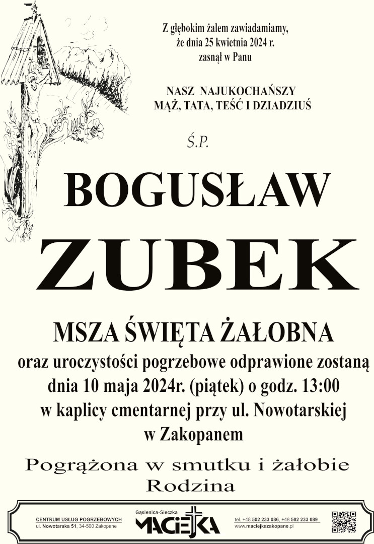 Bogusław Zubek