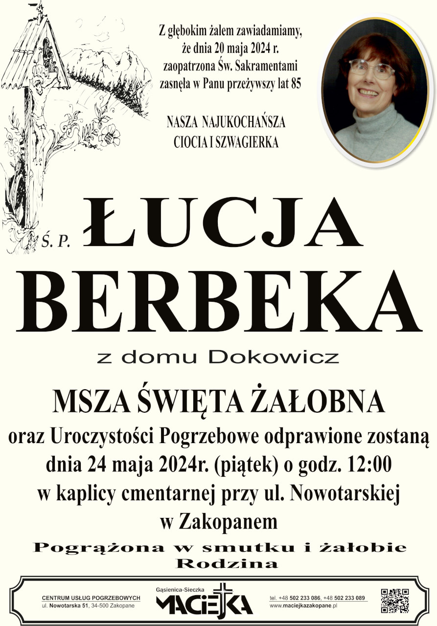 Łucja Berbeka