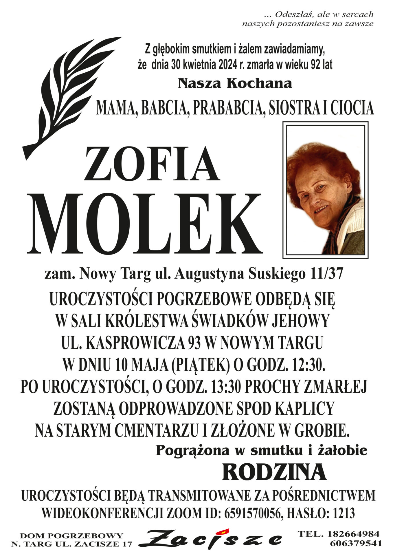 Zofia Molek