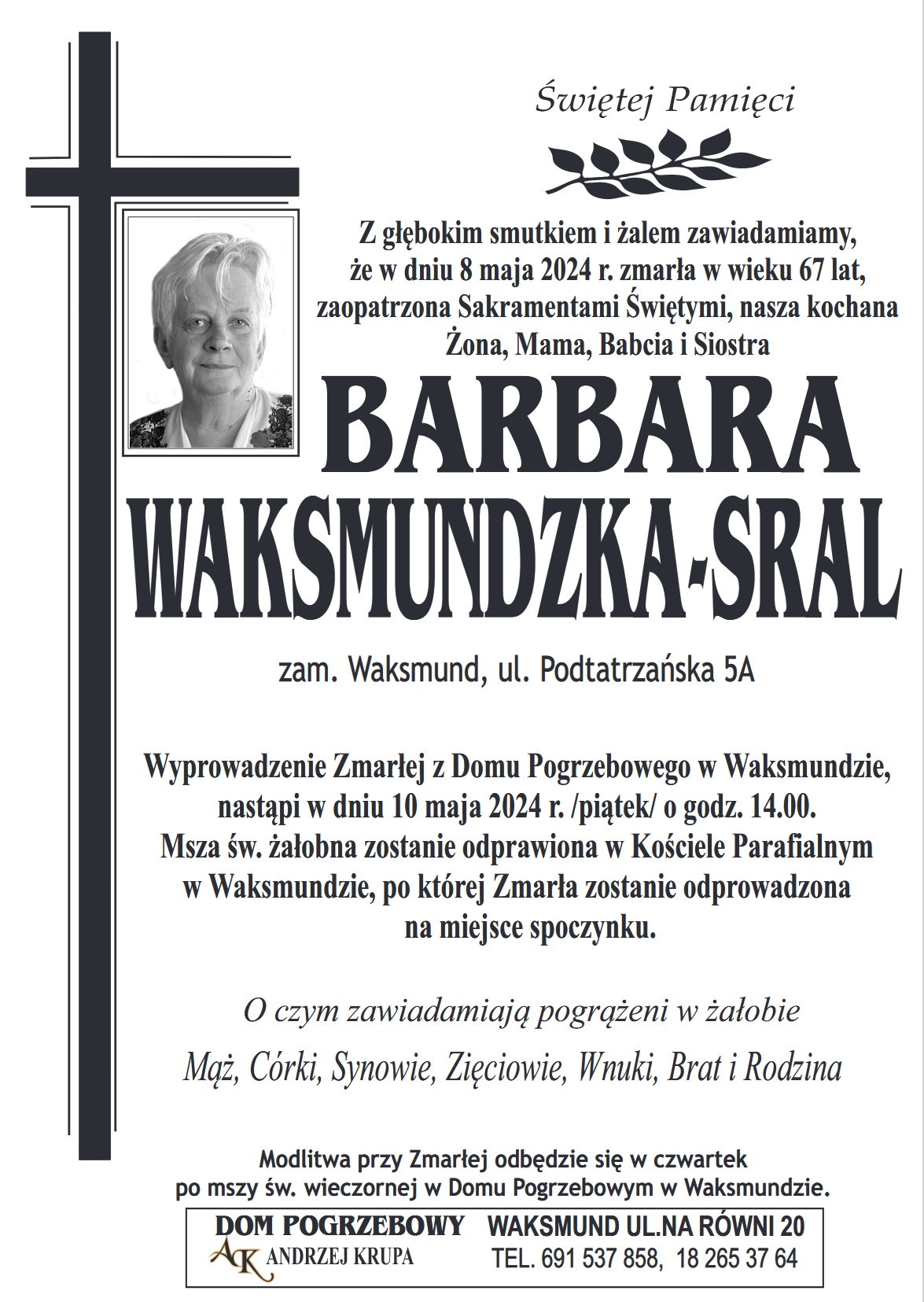 Barbara Waksmundzka-Sral