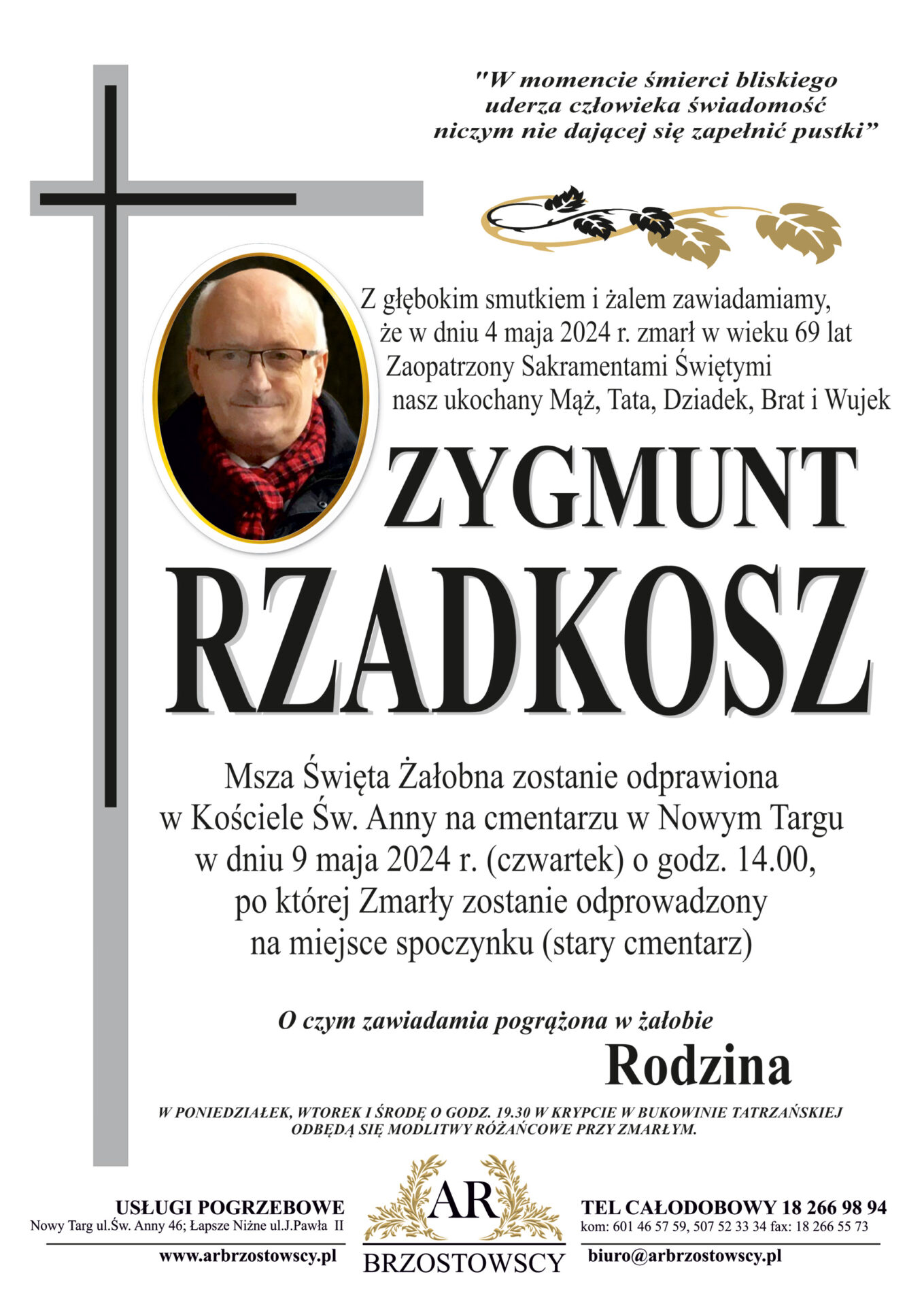 Zygmunt Rzadkosz