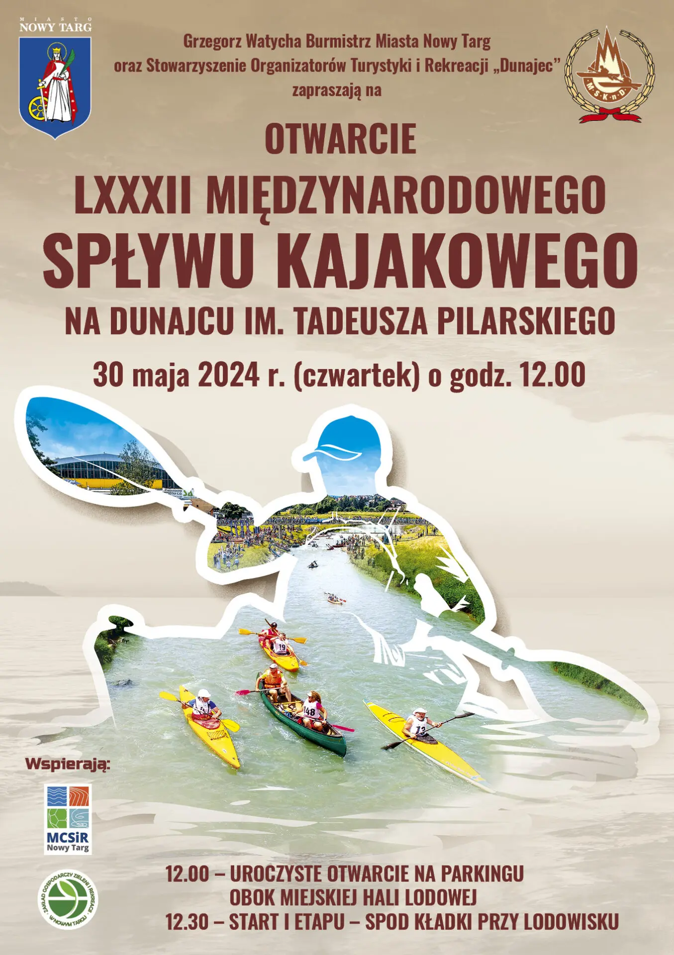 Międzynarodowy Spływ Kajakowy 2024