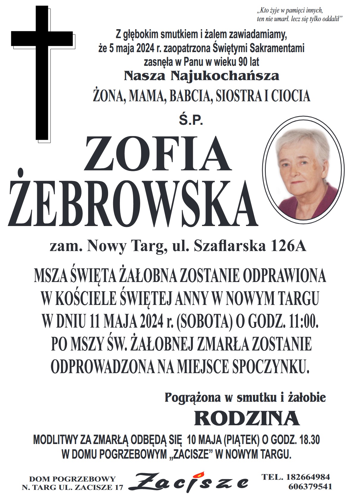 Zofia Żebrowska