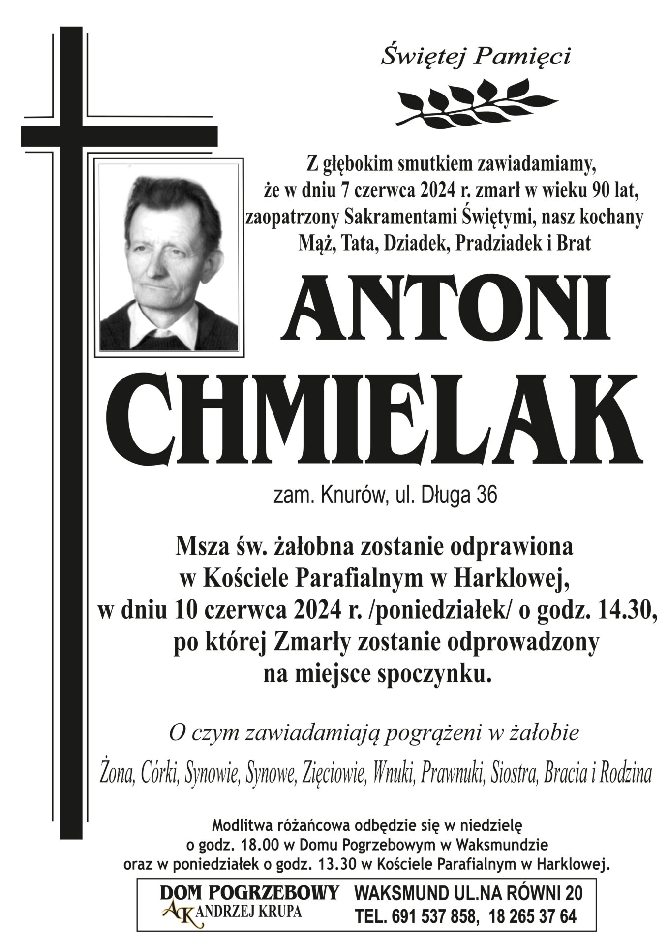 Antoni Chmielak