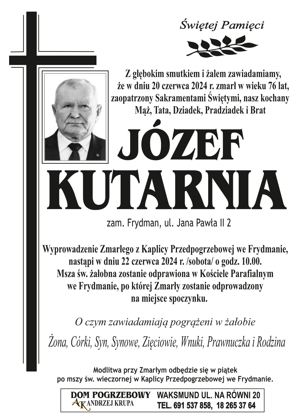 Józef Kutarnia