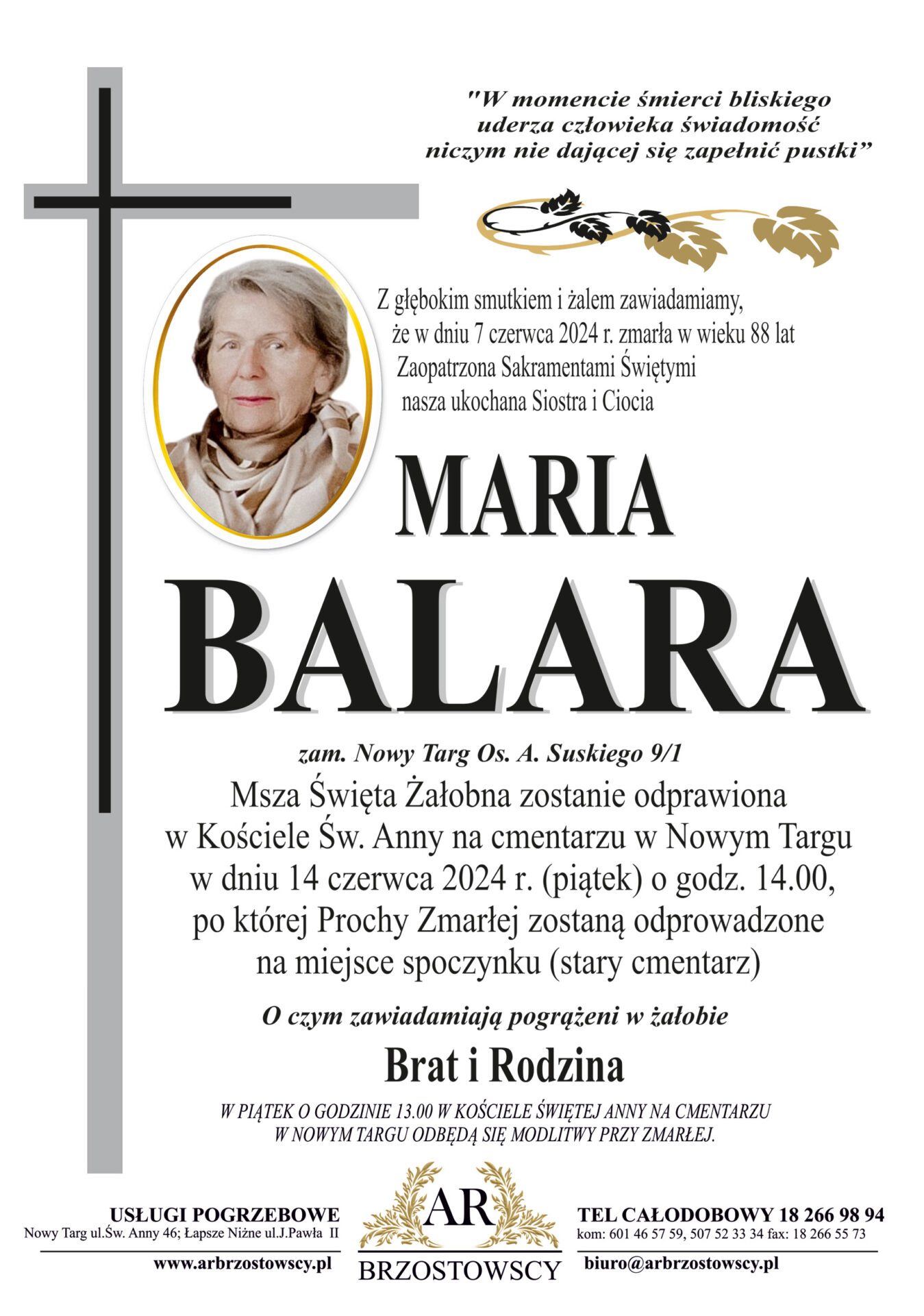 Maria Balara