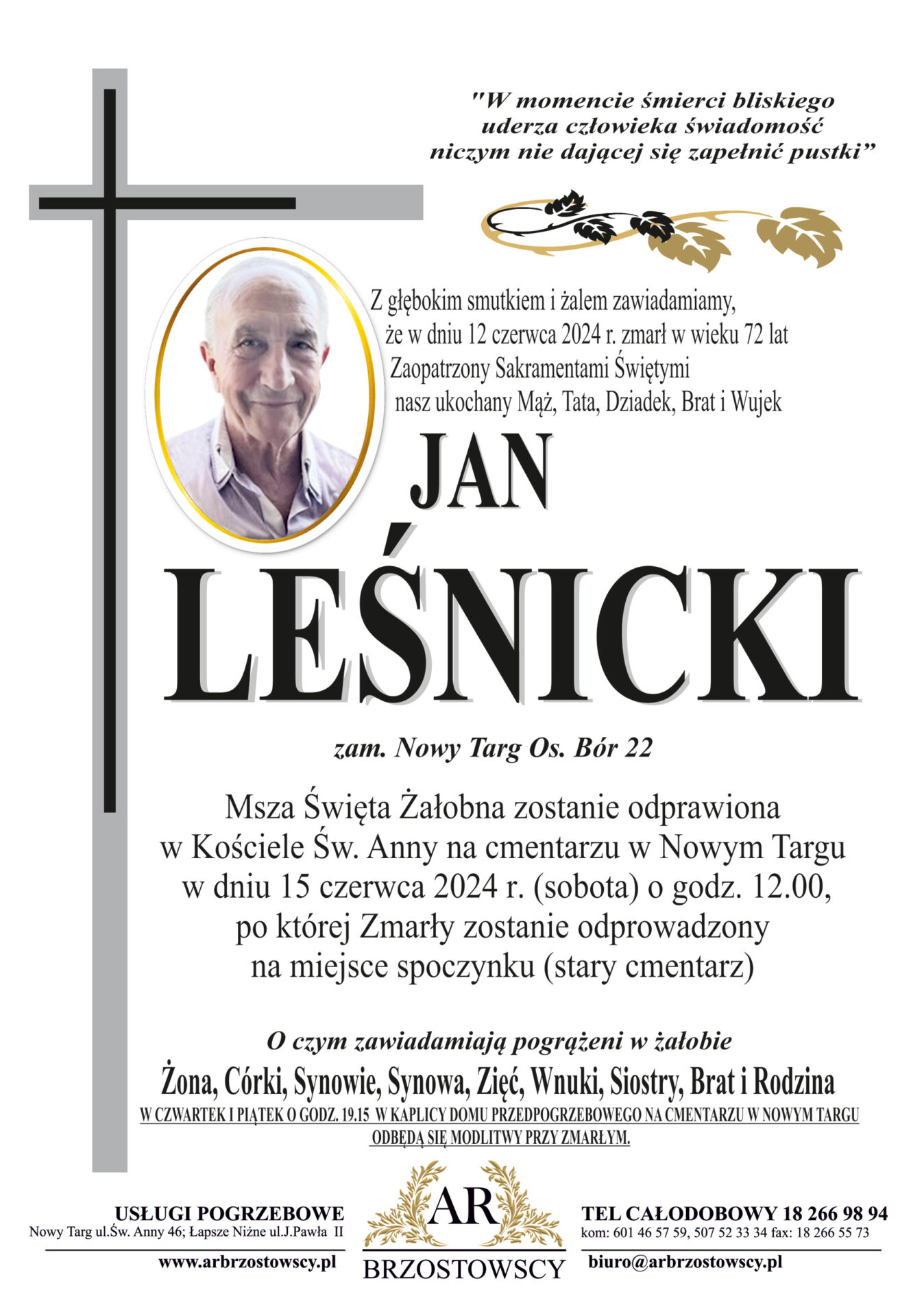 Jan Leśnicki