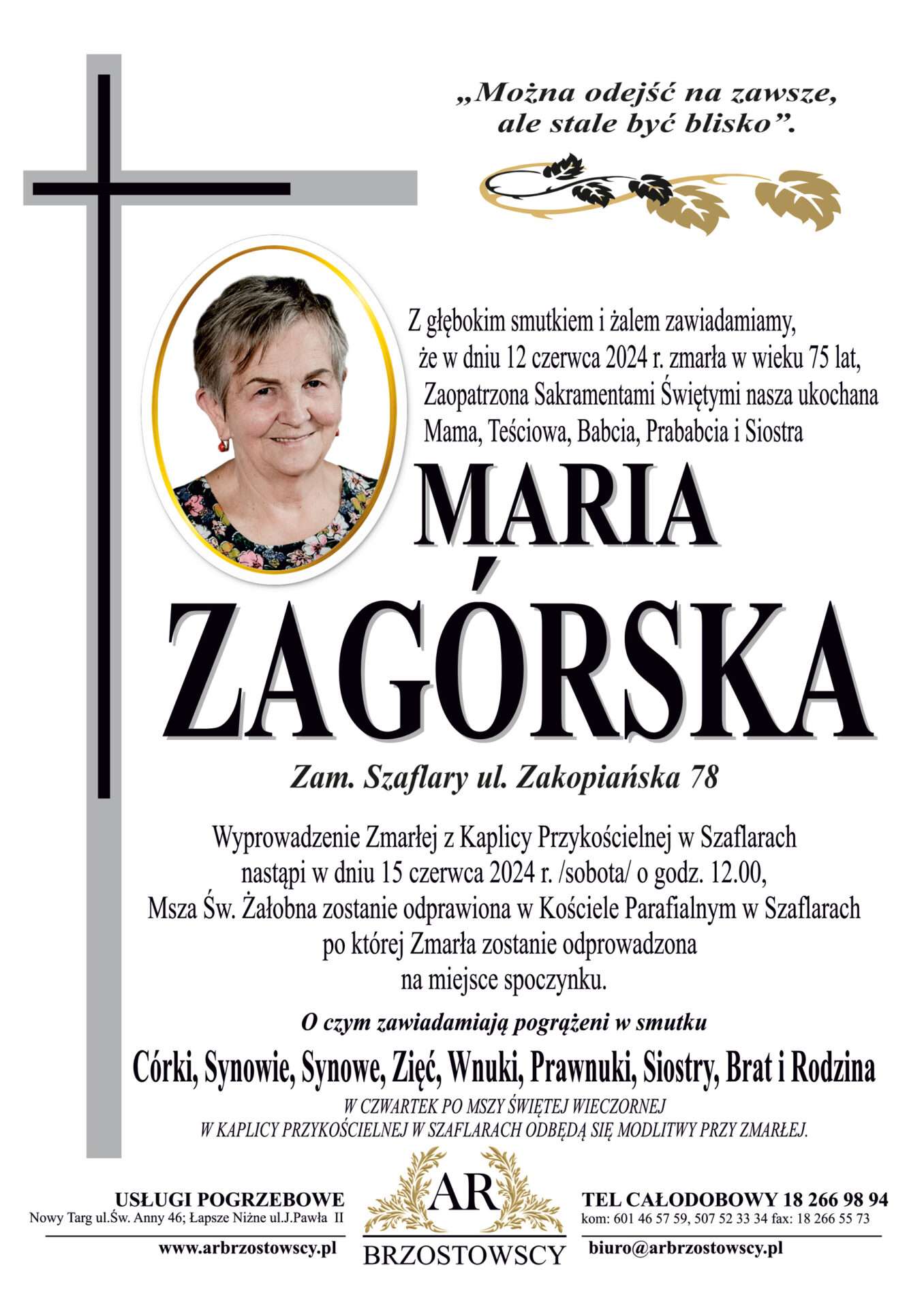 Maria Zagórska